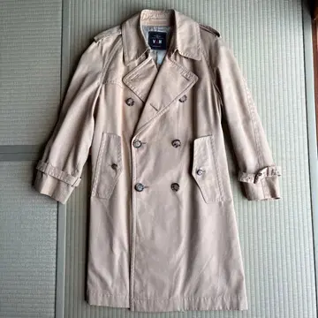 VAN JACKET 베이지 트렌치코트