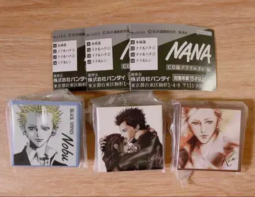 NANA CD풍 아크릴 참 나나 렌 노부 가챠가챠