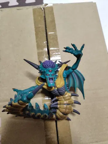 드래곤 퀘스트 소프트 비닐 몬스터 오르고 데미라 오르고데미라 소프트 비닐