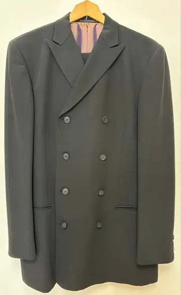 더반 블랙 포멀 수트 사이즈 48