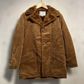 70s-80s J.C.Penney BOYS 보아 런치 코트 빈티지