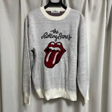 롤링 스톤스 Right-on 자카드 니트