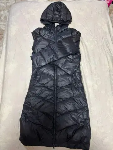 adidas 블랙 다운 자켓