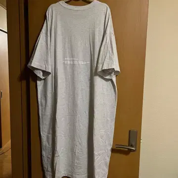 베리떼꾸르 LTD135 롱 T 원피스 샵백 포함