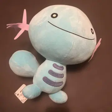 미사용 포켓몬 포켓몬스터 메챠모후굿토 봉제 인형 우파