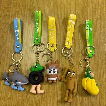 이탈리안 레인 로트 캐릭터 키링 세트