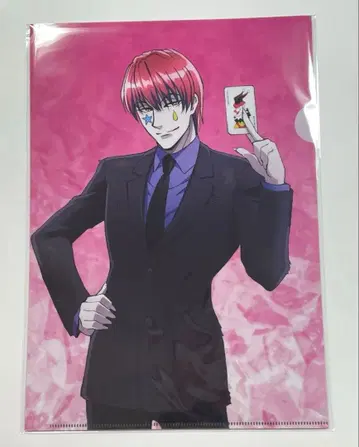 HUNTER x HUNTER 수트 A4 클리어 파일 세트 이르미 히소카