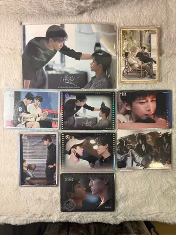 역애 Revenged Love 트레이딩 카드 포토 카드 세트