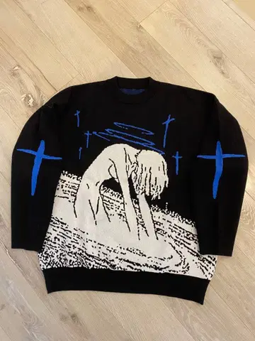 신세기 에반게리온 구극장판 릴리스 아야나미 레이 니트 y2k opium