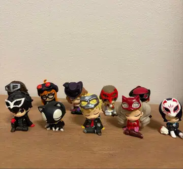 페르소나 5 R 어깨 쿵 Fig 컴플리트 세트