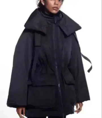 유니클로 UNIQLO+J 하이브리드 다운 숏코트 XXL