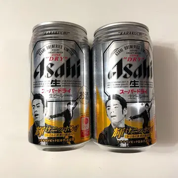 다카하시 다이스케 아사히 슈퍼 드라이 빈 캔