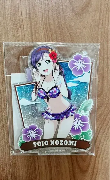 러브 라이브! 토죠 노조미 아크릴 스탠드 수영장