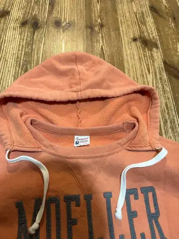 Champion 런택 후가공 후드 리버스 위브