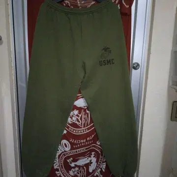 USMC 저지 스웨트 팬츠