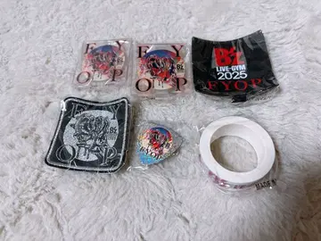 B'z LIVE GYM 2025 굿즈 세트