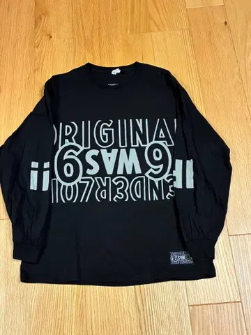 텐더 로인 LONG SLEEVE TEE 3A