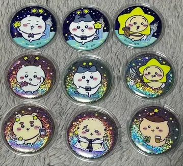 치이카와 스카이트리 캔뱃지 9개 세트