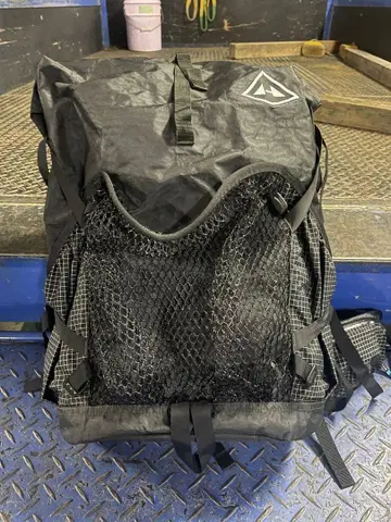 하이퍼라이트 마운틴 기어 정션 40 블랙 뒷면 M 사이즈