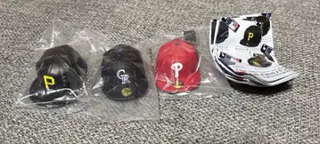 뉴에라 캡슐 토이 3세트