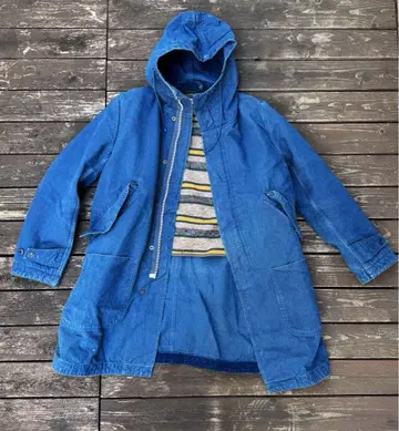 인디고 모즈 코트