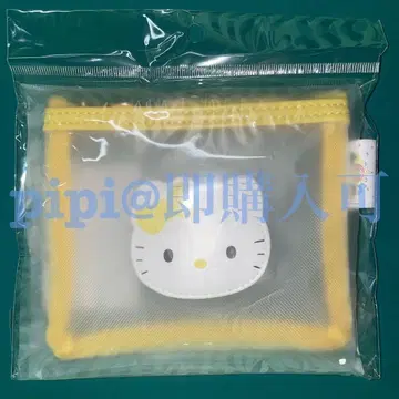 4개 미미 메쉬 파우치 산리오 퓨로랜드 굿즈