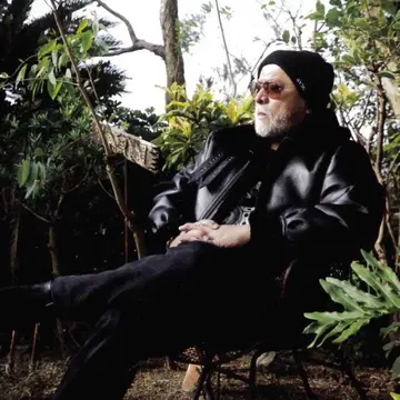 ALPHA B-3 쉽스킨 레더 재킷