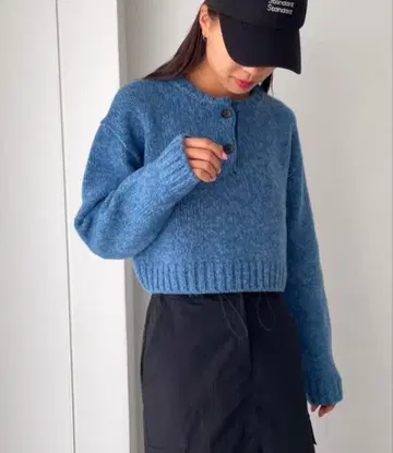 [ CANAL JEAN ] El mar 믹스 헨리넥 니트