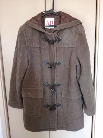 A.O. 더플 코트 브라운