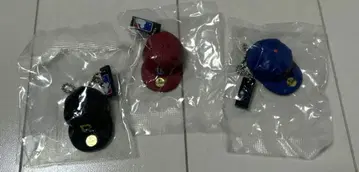 뉴에라 NEWERA 내셔널리그 가챠 캡 키링 세트