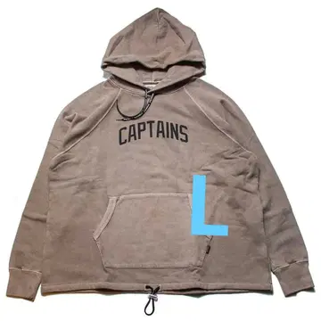 캡틴스 헬름 후드티 L
