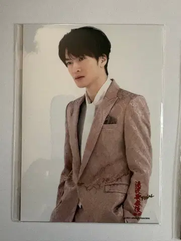 SnowMan 후카사와 타츠야 타키자와 가부키 사진 세트