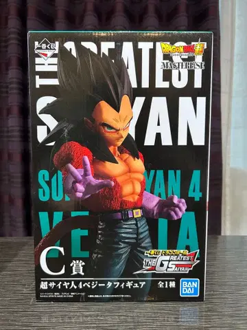 THE GREATEST SAIYAN 초사이어인 4 베지터