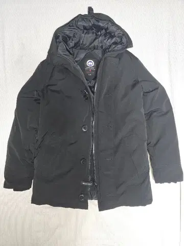 Canada Goose 재스퍼 블랙 다운 자켓
