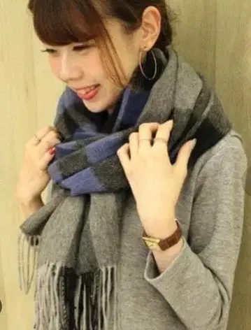 스픽앤스팬 Nick Bronson 체크 스톨