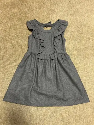 허니살롱 그레이 원피스 오버롤 스커트