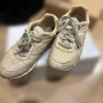 Saucony 남성용 스니커즈 화이트