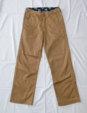 복숭아 타로 청바지 하이 카운트 웨스트 포인트 워크 팬츠 4160SP