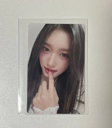 IVE 이서 일본 장기 회원 계속 혜택 트레이딩 카드