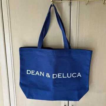 DEAN & DELUCA 차리티 토트 L 사이즈 라피스 블루