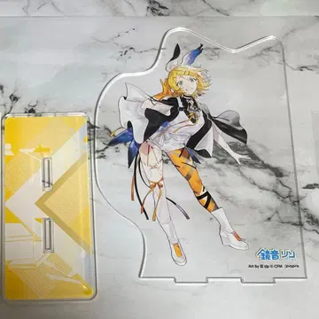 카가미네 린 아크릴 스탠드 안경 스탠드