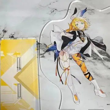 카가미네 린 아크릴 스탠드 안경 스탠드