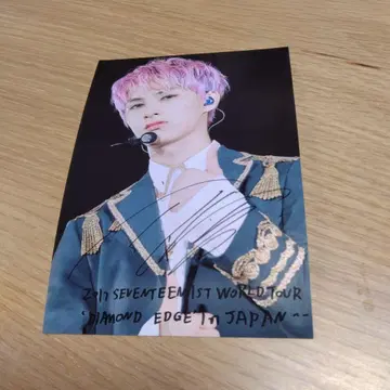 SEVENTEEN 세븐틴 로손 프린트 L판 준