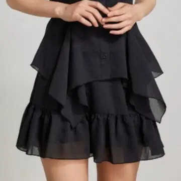 rienda 머메이드 라인 숏팬츠 머메이드 스커트