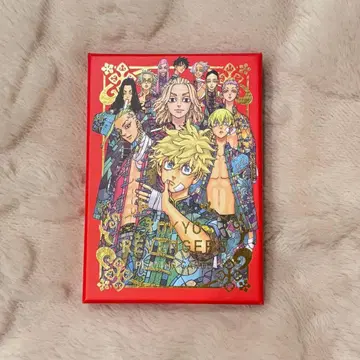 도쿄 리벤저스 신체험전 금박 카드놀이 동리베