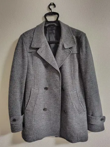 아오야마 PERSON'S FOR MEN 그레이 피 코트