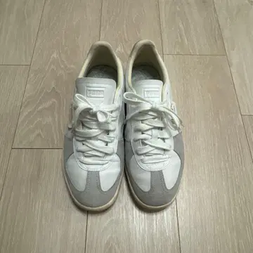 Puma 화이트/그레이 스니커즈 팔레르모 Palermo