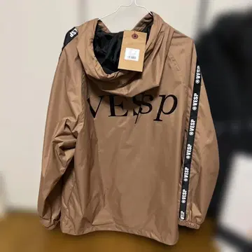 VESPA 나일론 자켓 VPMJ1031 L TAN