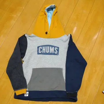 CHUMS 여성 후드티 L 사이즈