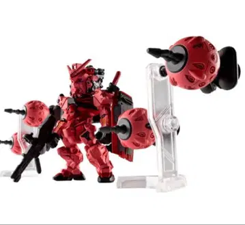GUNDAM CONVERGE CORE 빨간 건담 세트 미개봉 새상품
